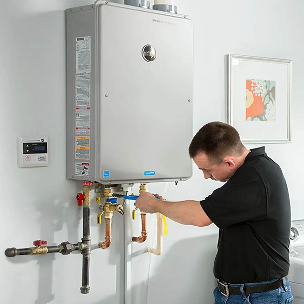 tankless water heater repair in Princeville, IL